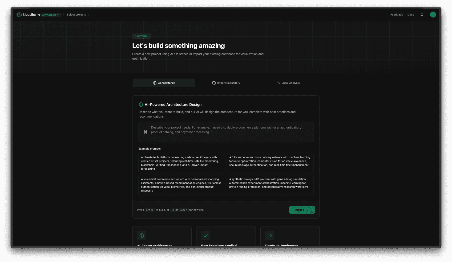 Get started Repository