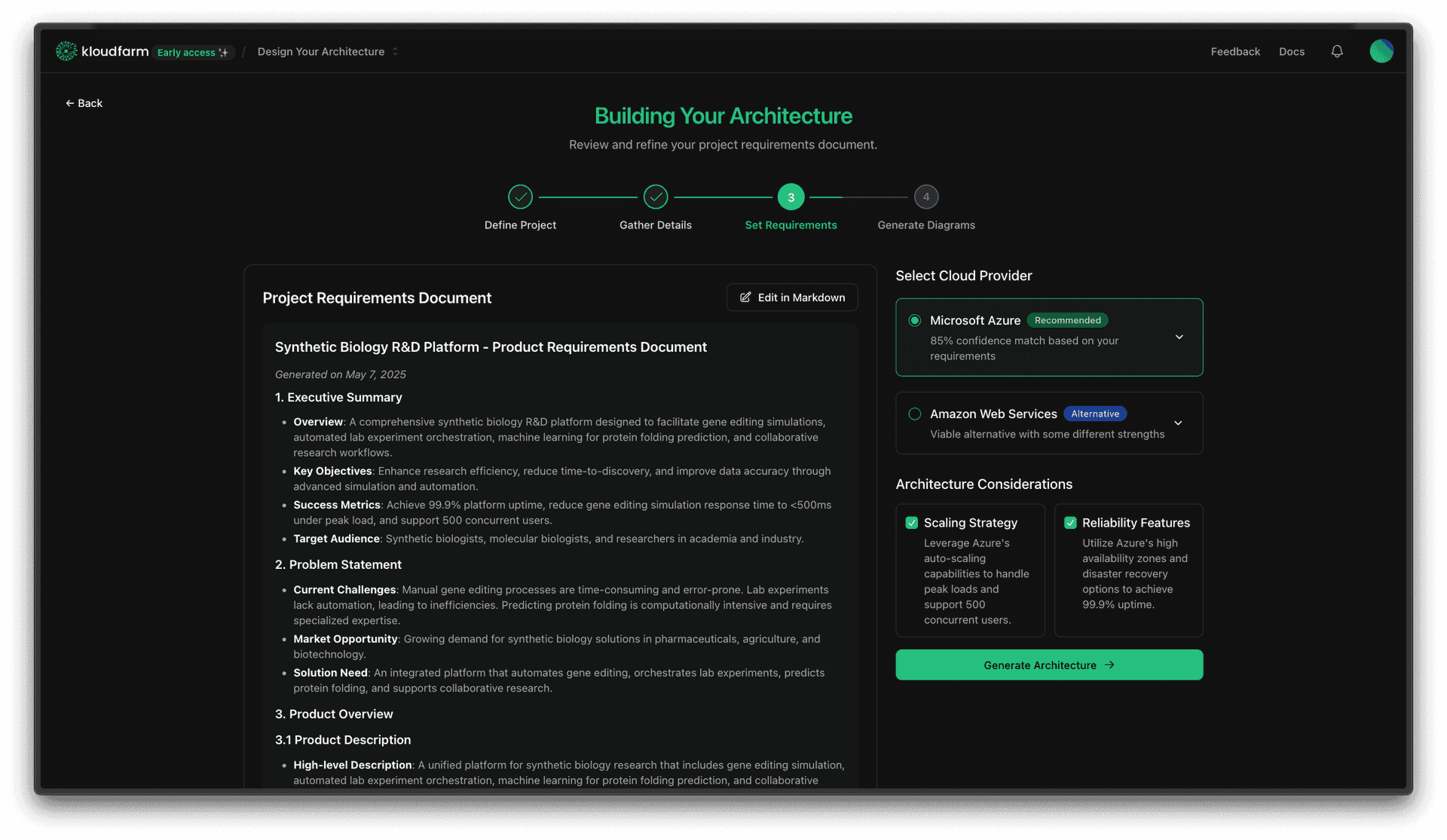 Get started Repository