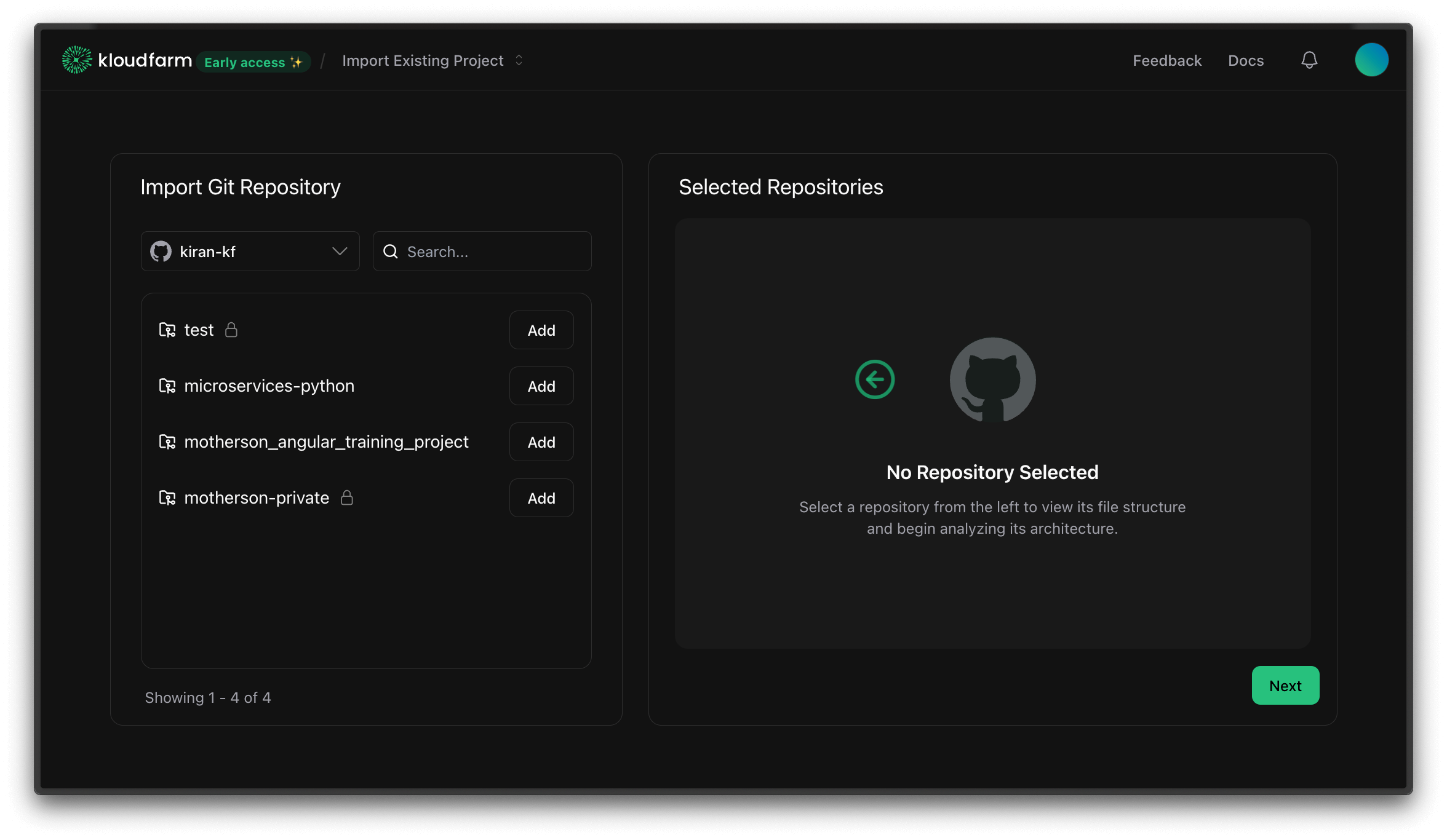 Zip or Github Upload