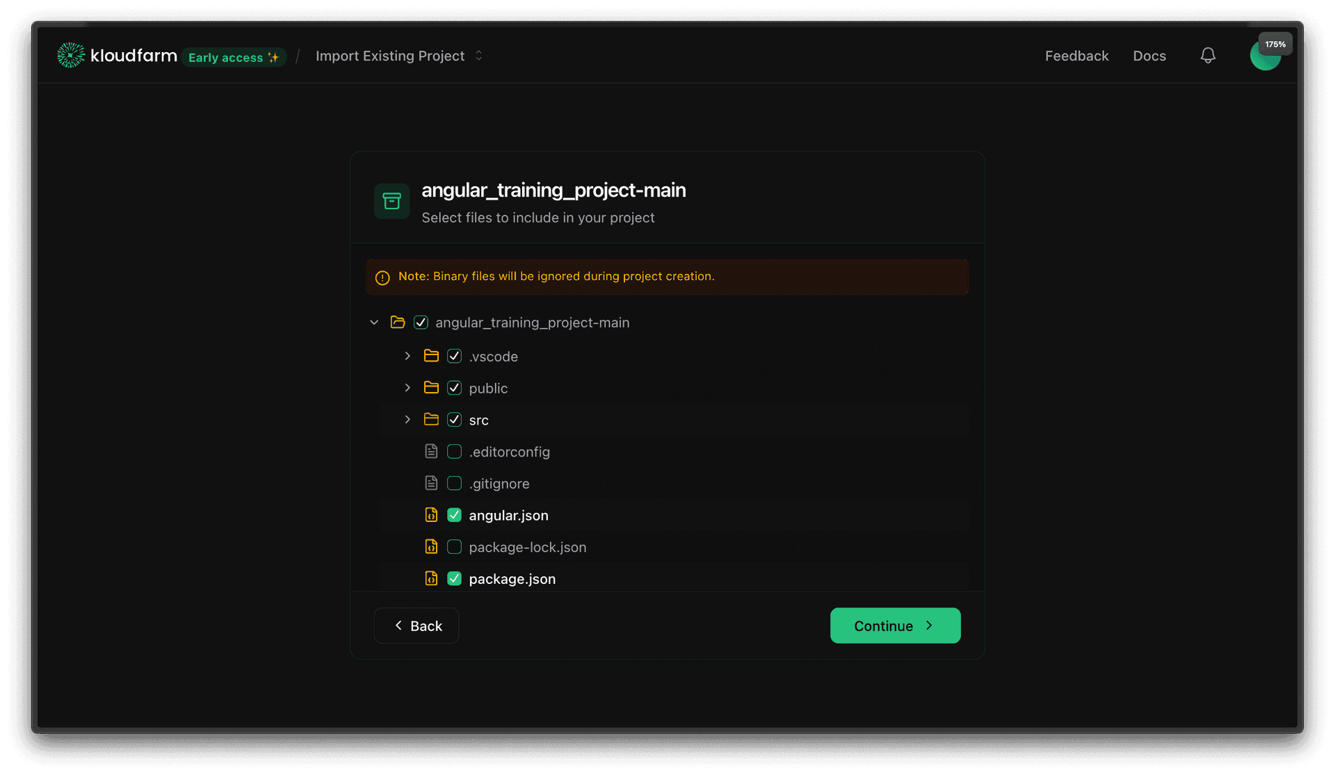 Zip or Github Upload