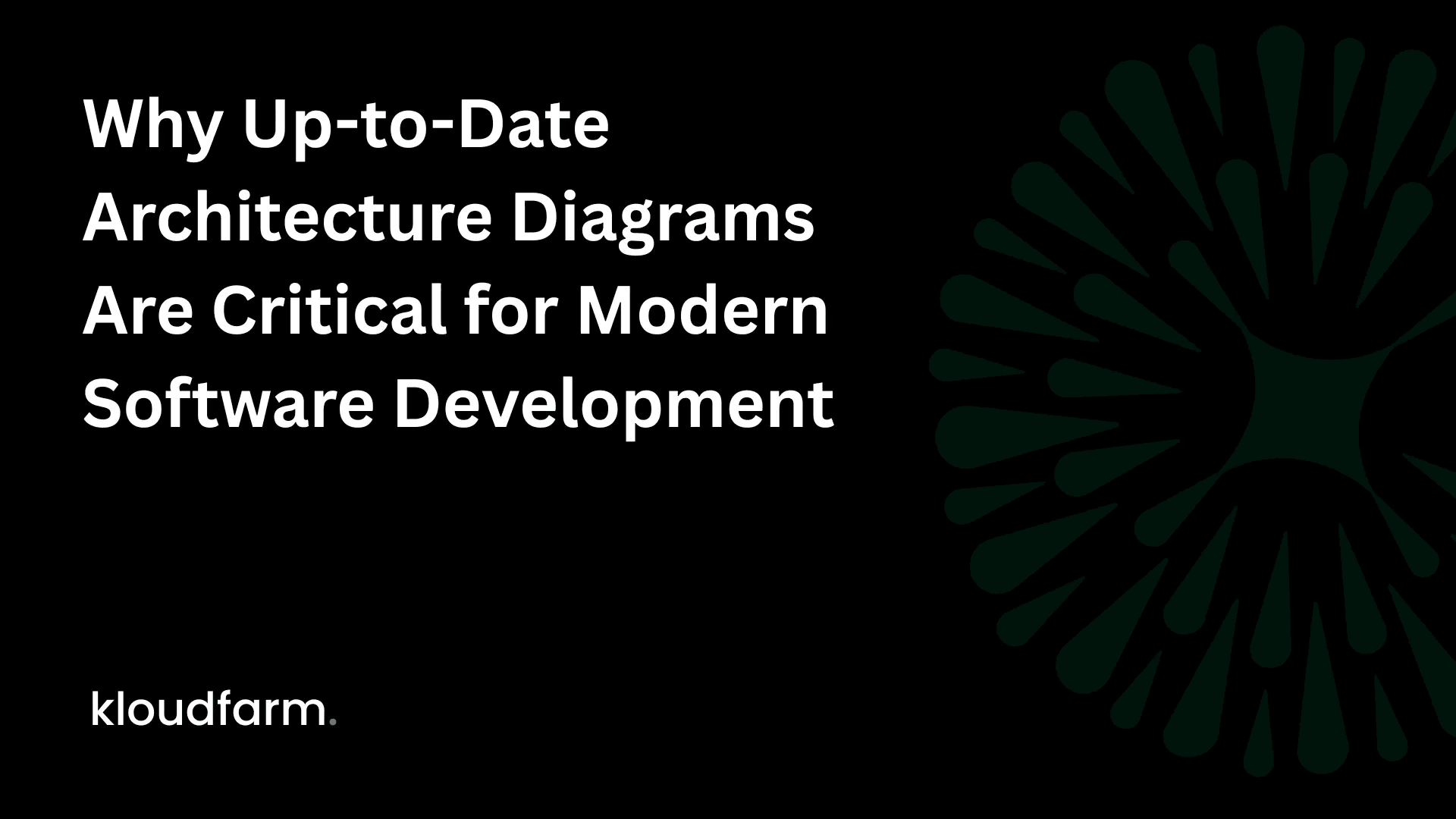 Why Up-to-Date Architecture Diagrams Are Critical for Modern Software Development